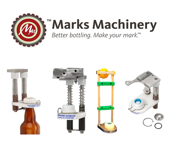 Marks Machinery logo